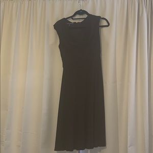 Brown dress - low cut in front